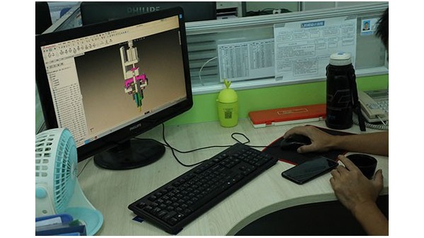 非接觸式噴射點膠機